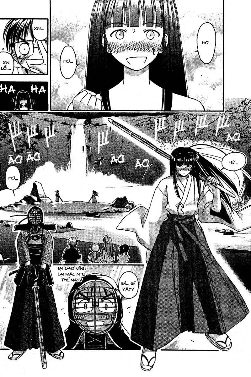 Love Hina Chapter 6 - Trang 17