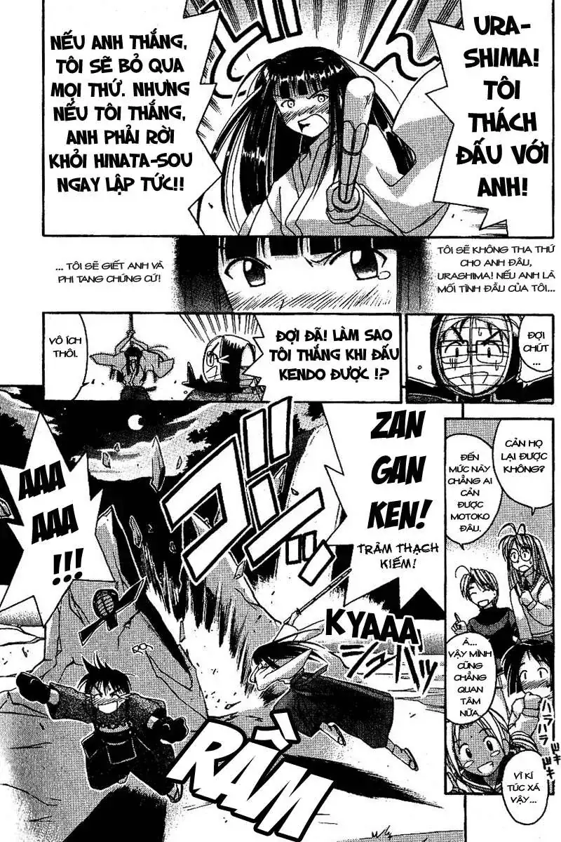 Love Hina Chapter 6 - Trang 18
