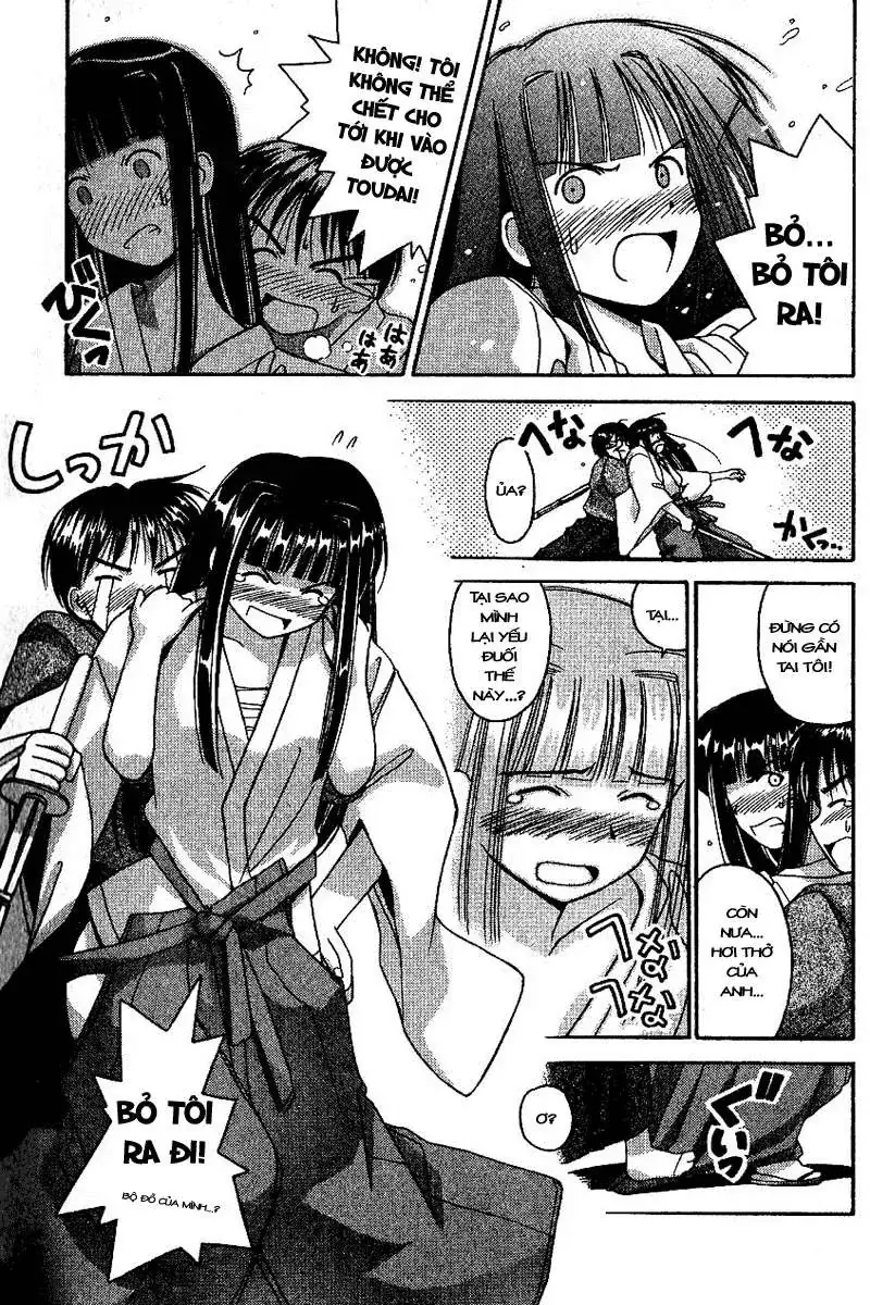 Love Hina Chapter 6 - Trang 20