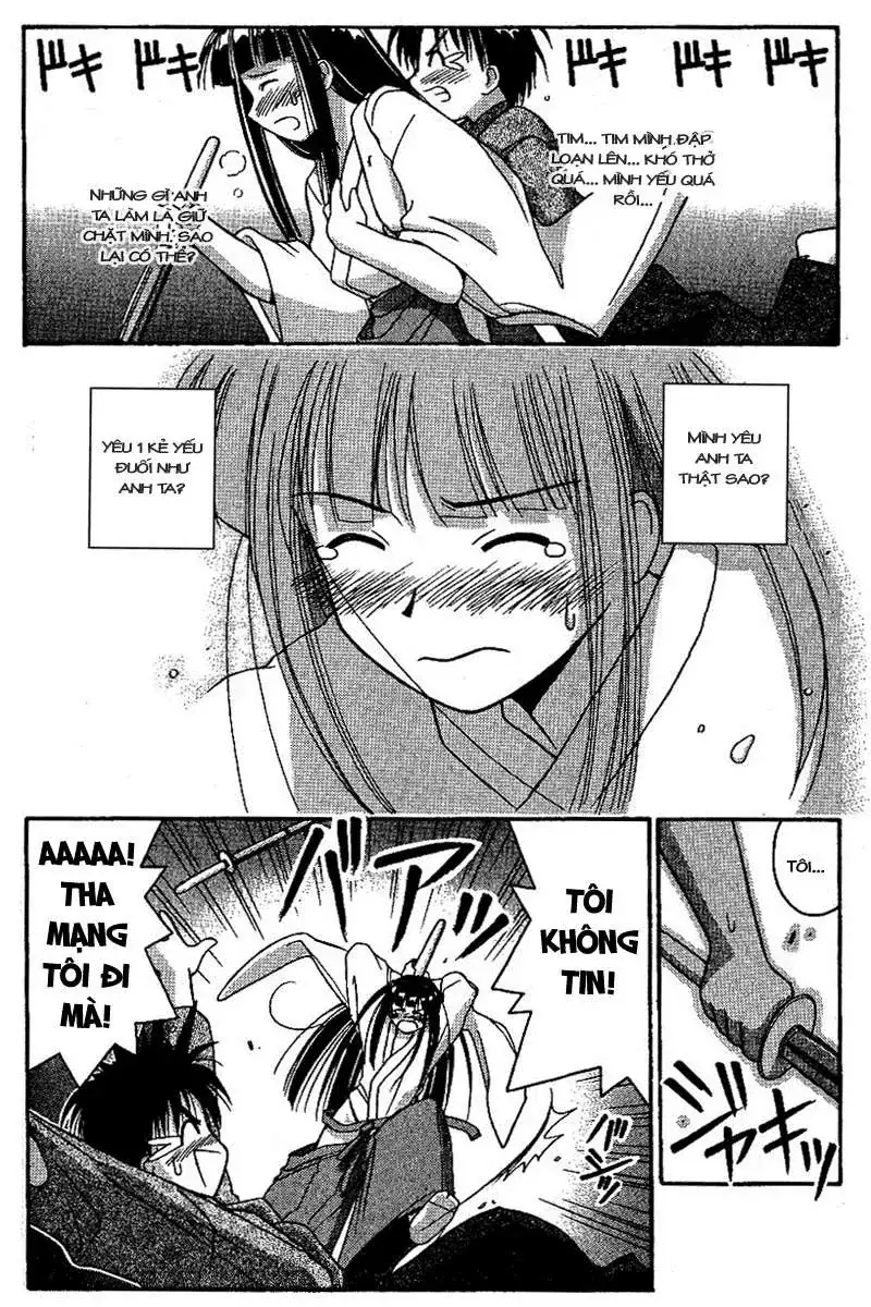 Love Hina Chapter 6 - Trang 21