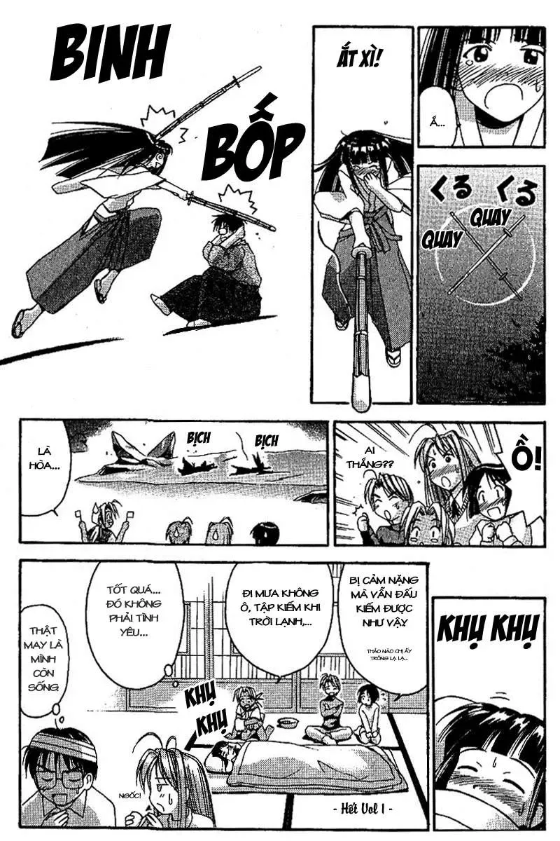 Love Hina Chapter 6 - Trang 22
