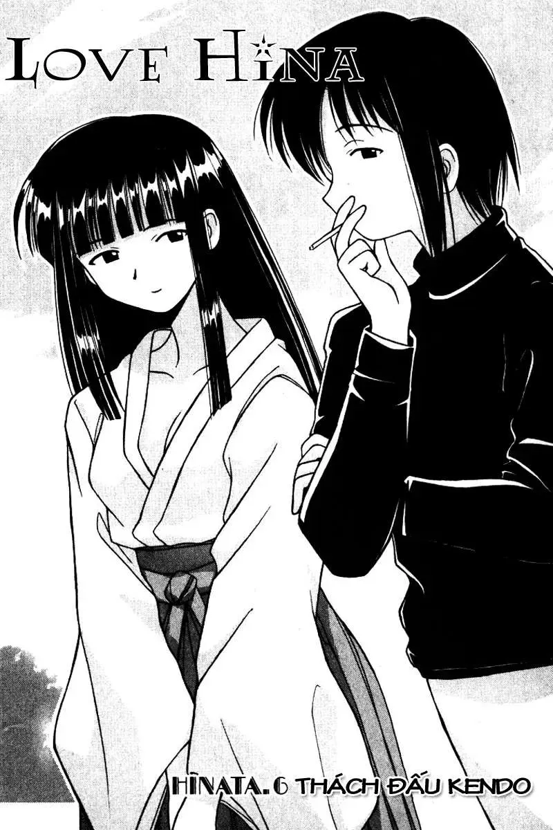 Love Hina Chapter 6 - Trang 4