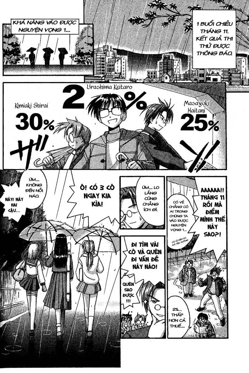 Love Hina Chapter 6 - Trang 5