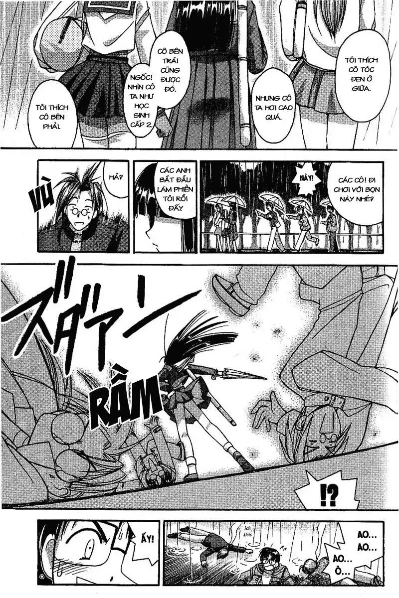 Love Hina Chapter 6 - Trang 6