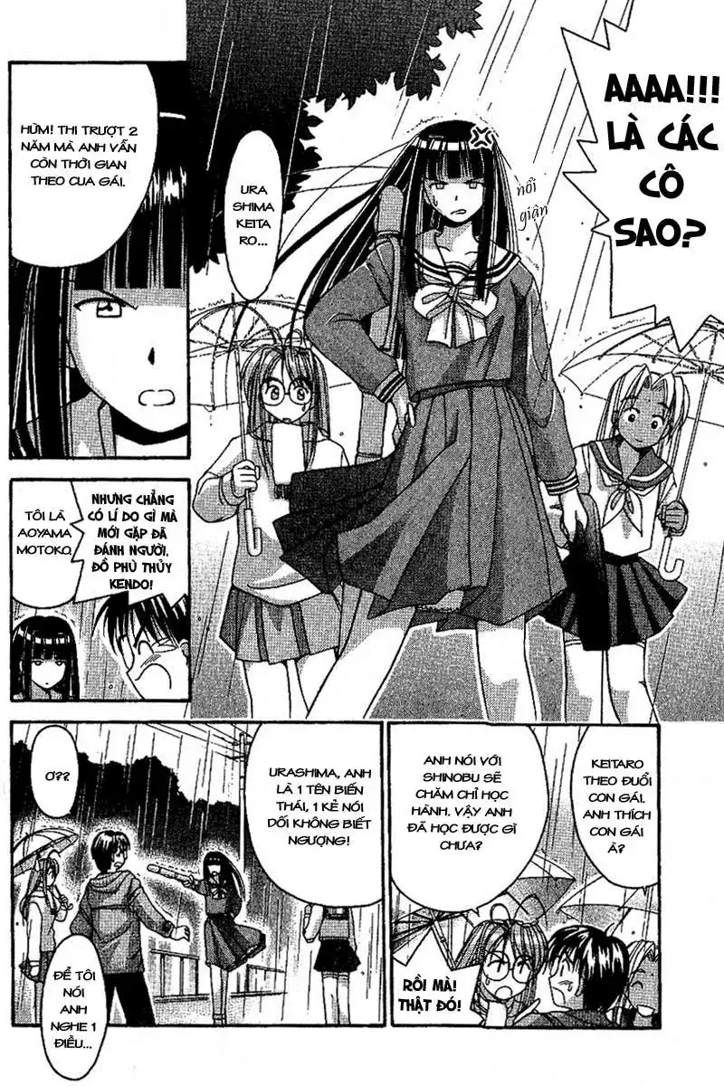 Love Hina Chapter 6 - Trang 7