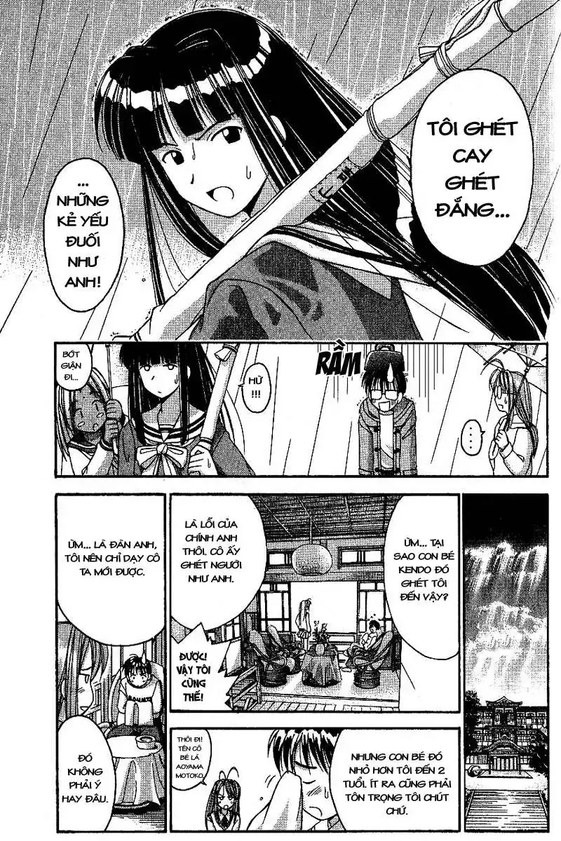 Love Hina Chapter 6 - Trang 8