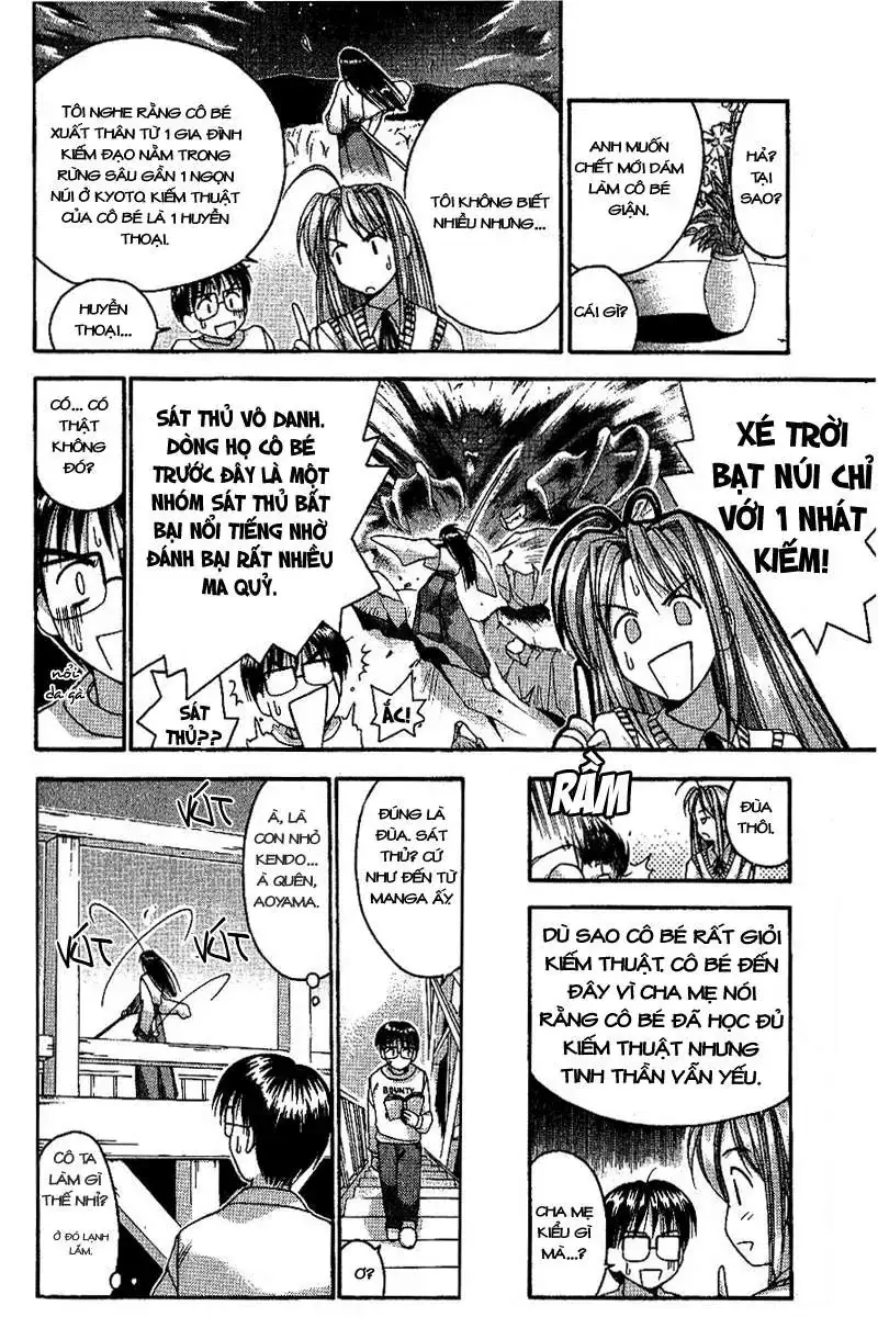 Love Hina Chapter 6 - Trang 9