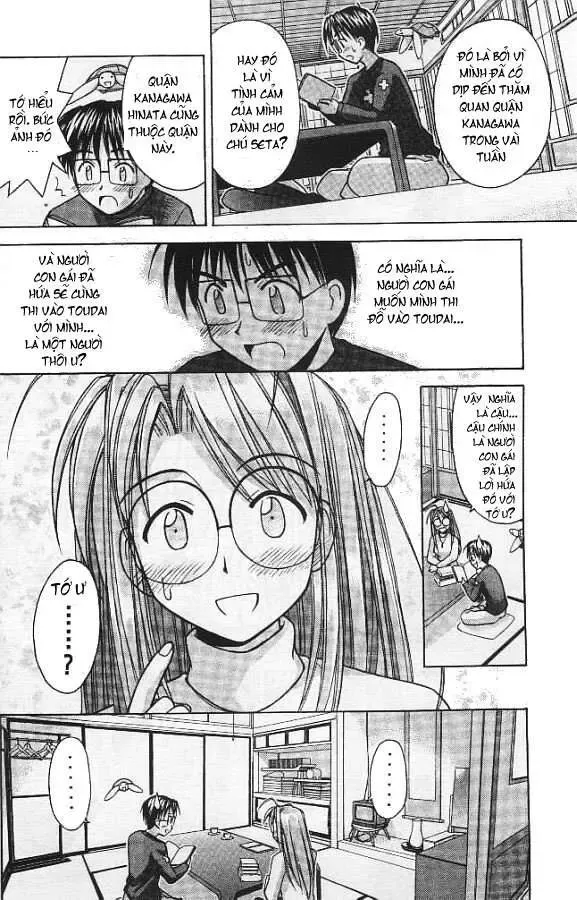 Love Hina Chapter 60 - Trang 10