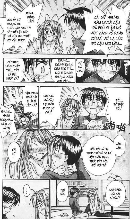 Love Hina Chapter 60 - Trang 11