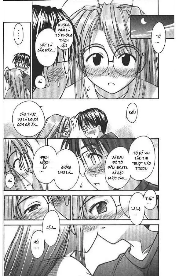 Love Hina Chapter 60 - Trang 12