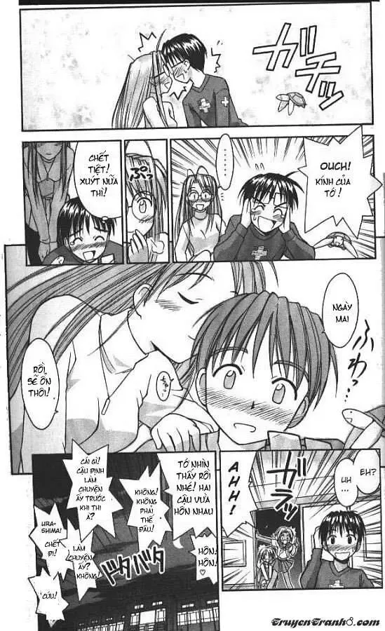 Love Hina Chapter 60 - Trang 13