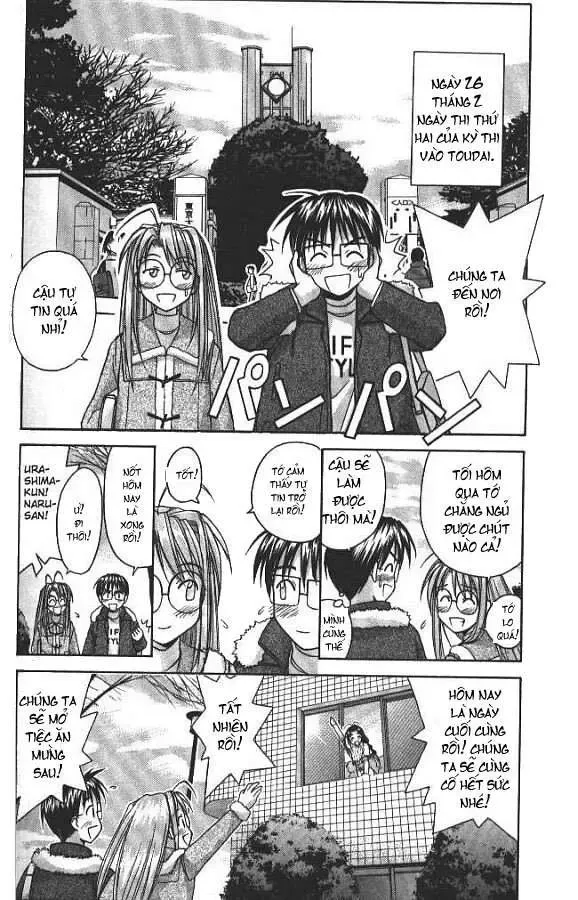 Love Hina Chapter 60 - Trang 14