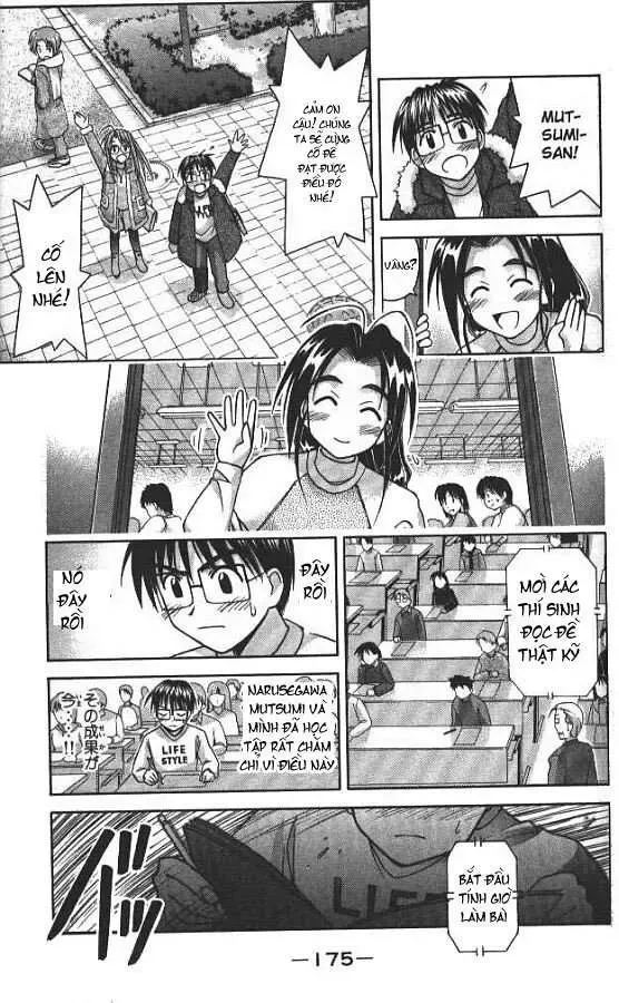 Love Hina Chapter 60 - Trang 15