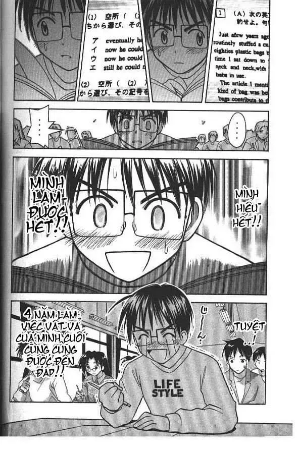Love Hina Chapter 60 - Trang 16