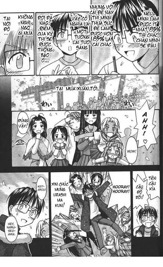 Love Hina Chapter 60 - Trang 17
