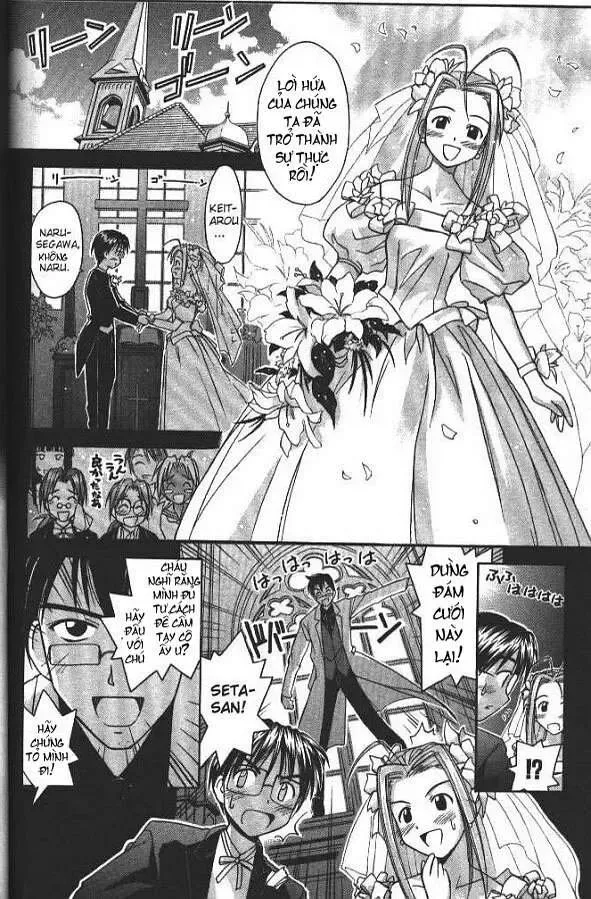 Love Hina Chapter 60 - Trang 18