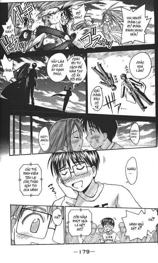 Love Hina Chapter 60 - Trang 19