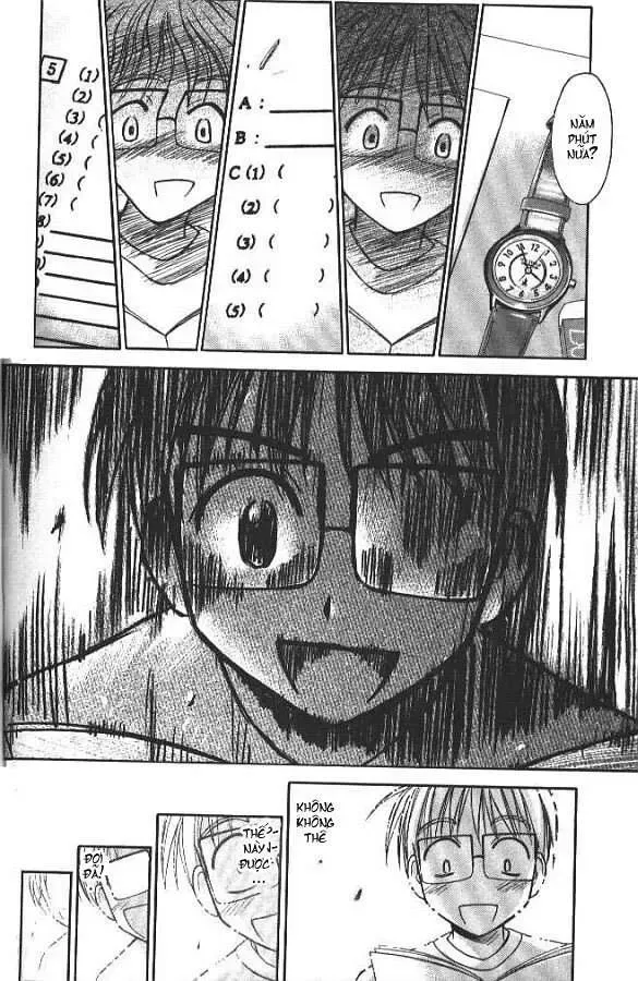 Love Hina Chapter 60 - Trang 20
