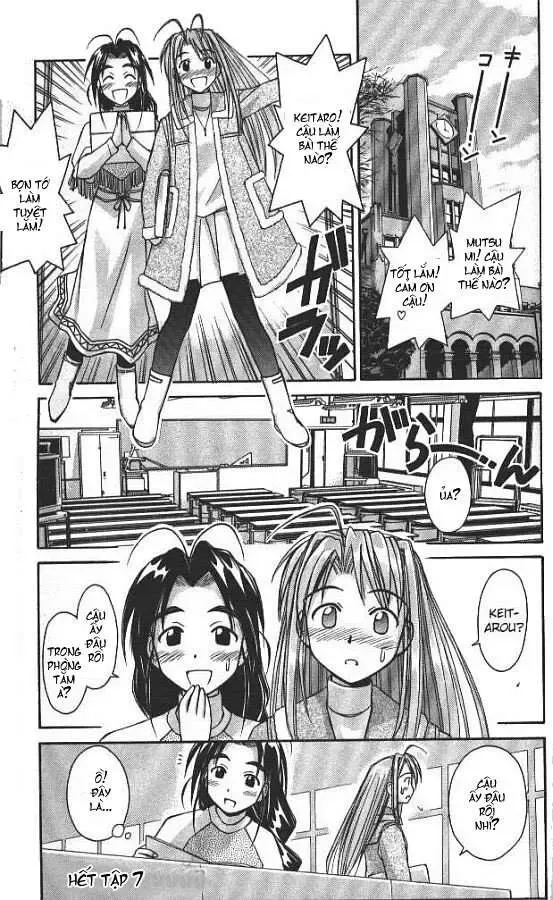 Love Hina Chapter 60 - Trang 21