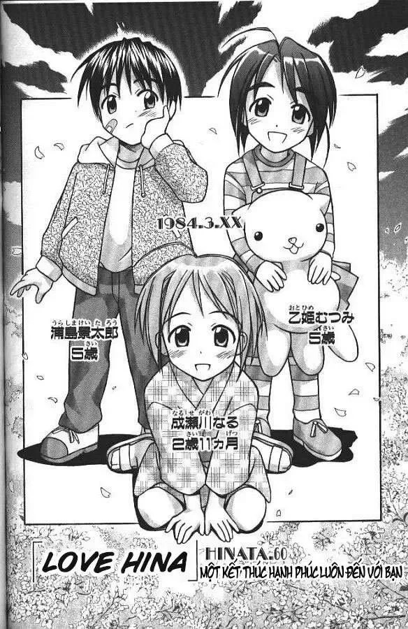 Love Hina Chapter 60 - Trang 4