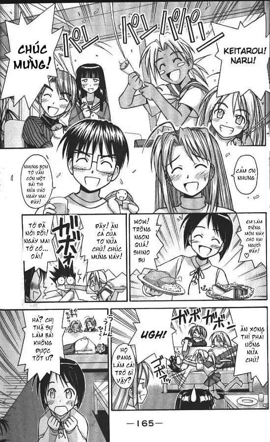 Love Hina Chapter 60 - Trang 5