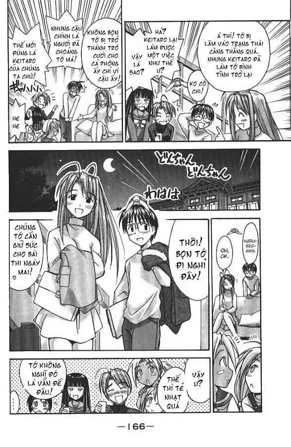 Love Hina Chapter 60 - Trang 6