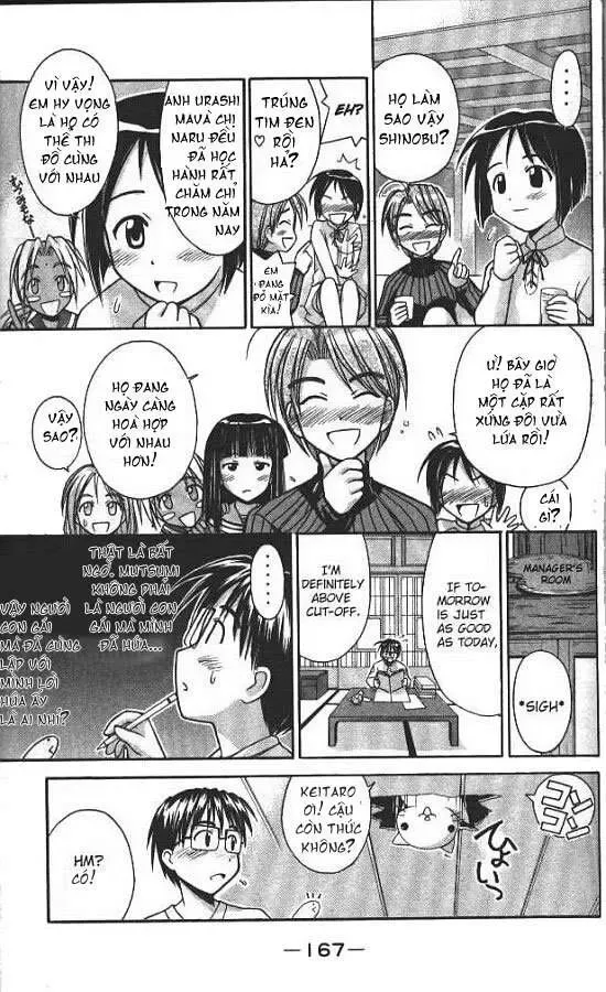 Love Hina Chapter 60 - Trang 7