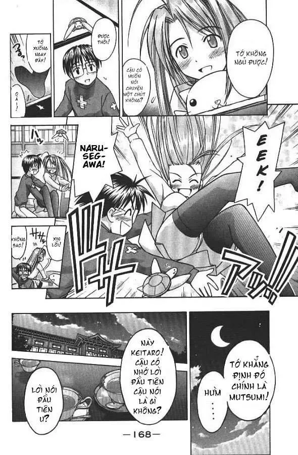 Love Hina Chapter 60 - Trang 8