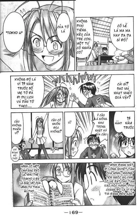 Love Hina Chapter 60 - Trang 9
