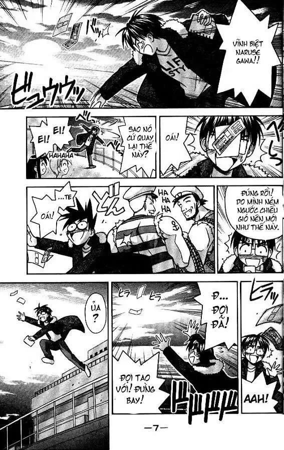 Love Hina Chapter 61 - Trang 10