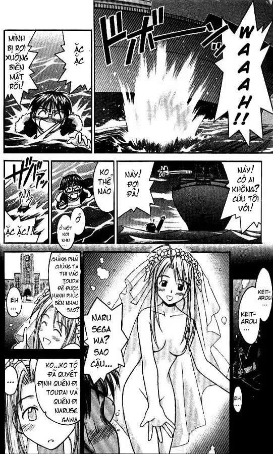 Love Hina Chapter 61 - Trang 11