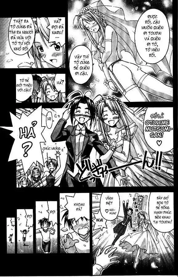 Love Hina Chapter 61 - Trang 12