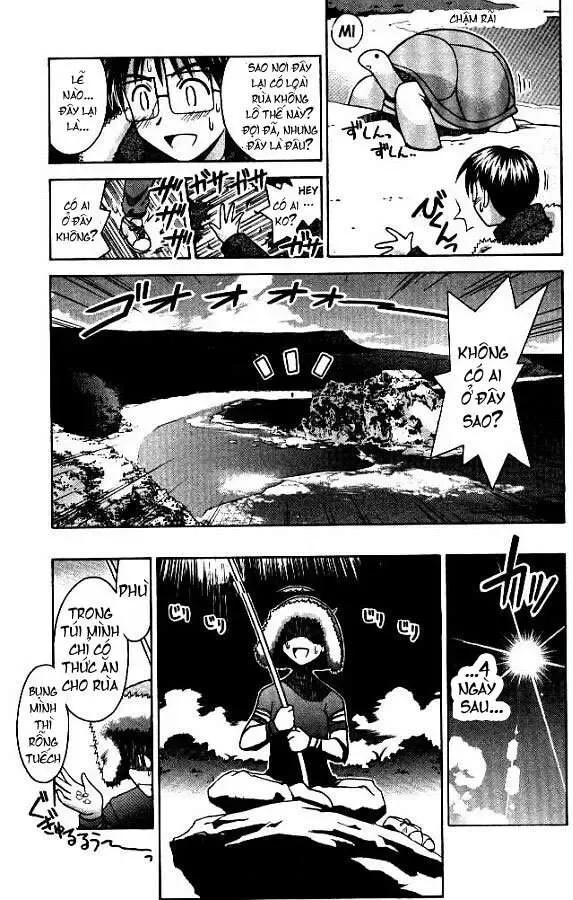 Love Hina Chapter 61 - Trang 14