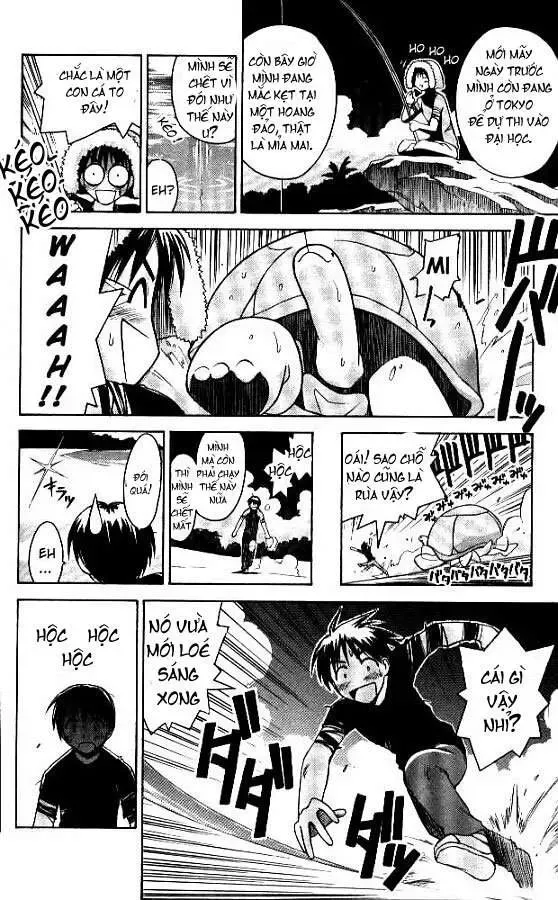 Love Hina Chapter 61 - Trang 15