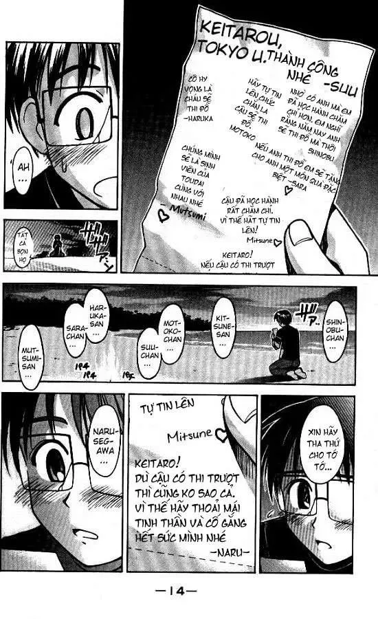 Love Hina Chapter 61 - Trang 17