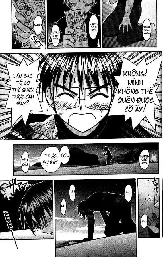 Love Hina Chapter 61 - Trang 18