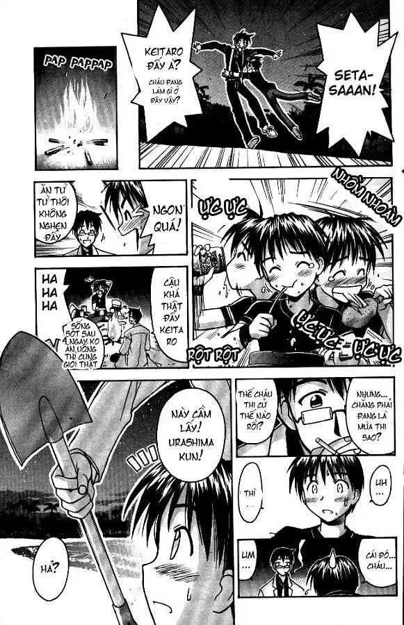 Love Hina Chapter 61 - Trang 20