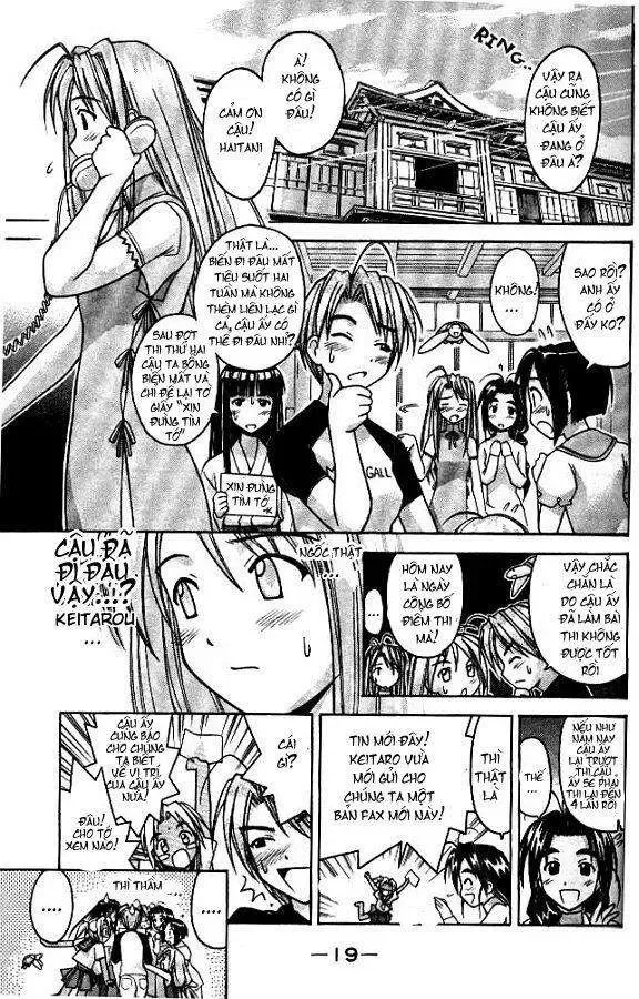 Love Hina Chapter 61 - Trang 21