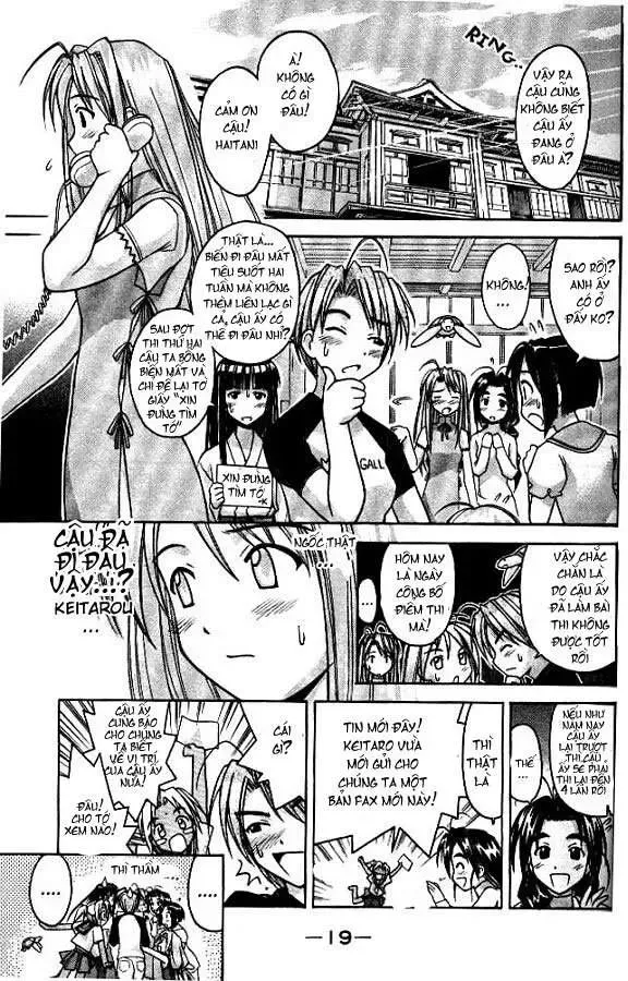 Love Hina Chapter 61 - Trang 22