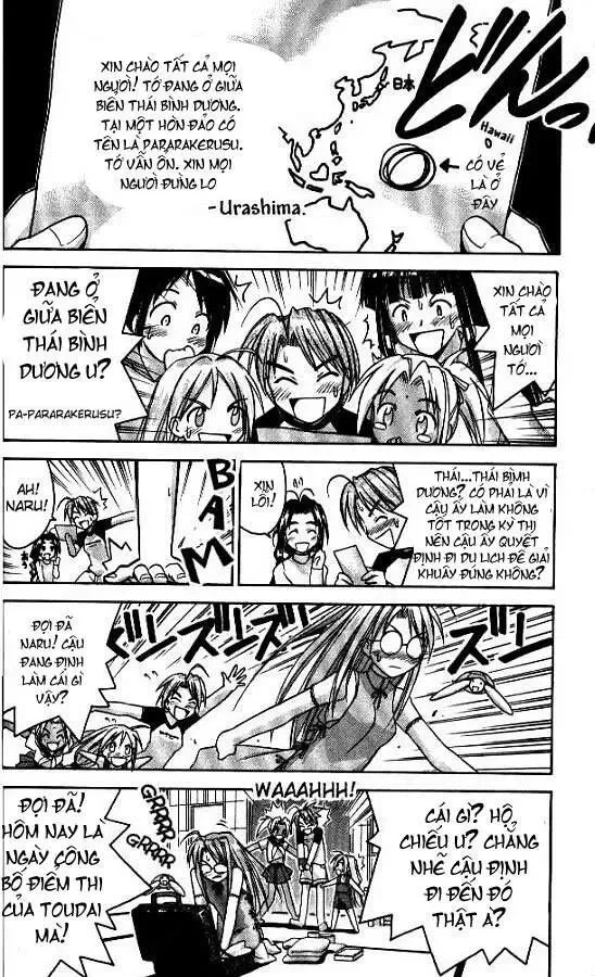 Love Hina Chapter 61 - Trang 23