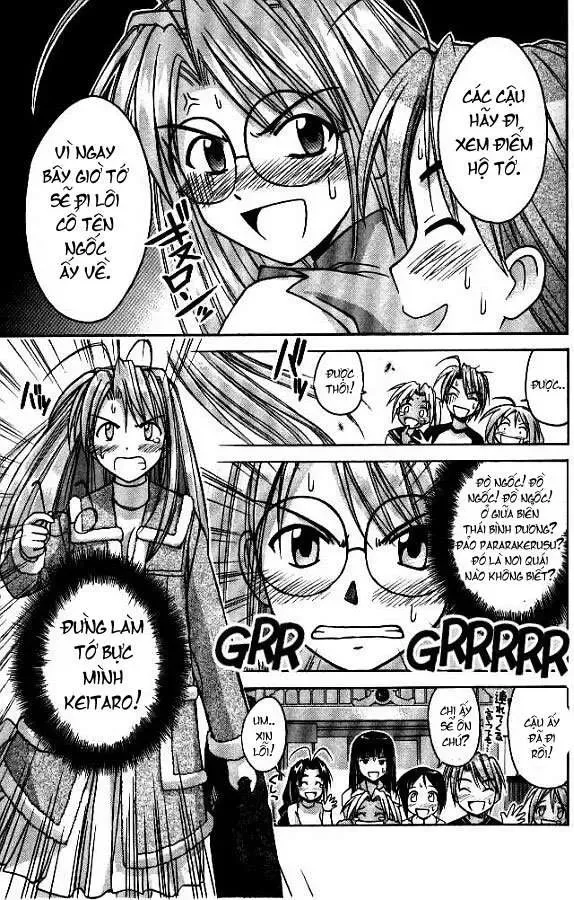 Love Hina Chapter 61 - Trang 24