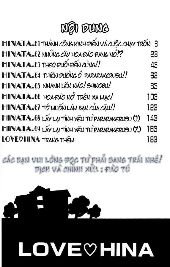 Love Hina Chapter 61 - Trang 5