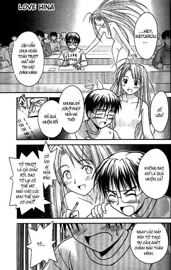 Love Hina Chapter 61 - Trang 6