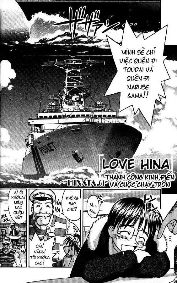 Love Hina Chapter 61 - Trang 7