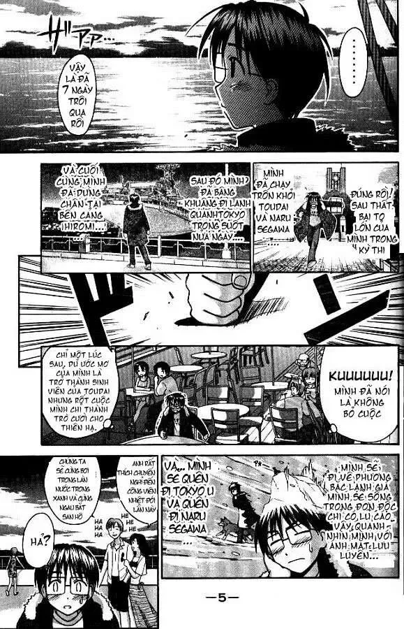 Love Hina Chapter 61 - Trang 8