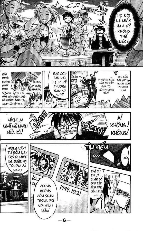 Love Hina Chapter 61 - Trang 9