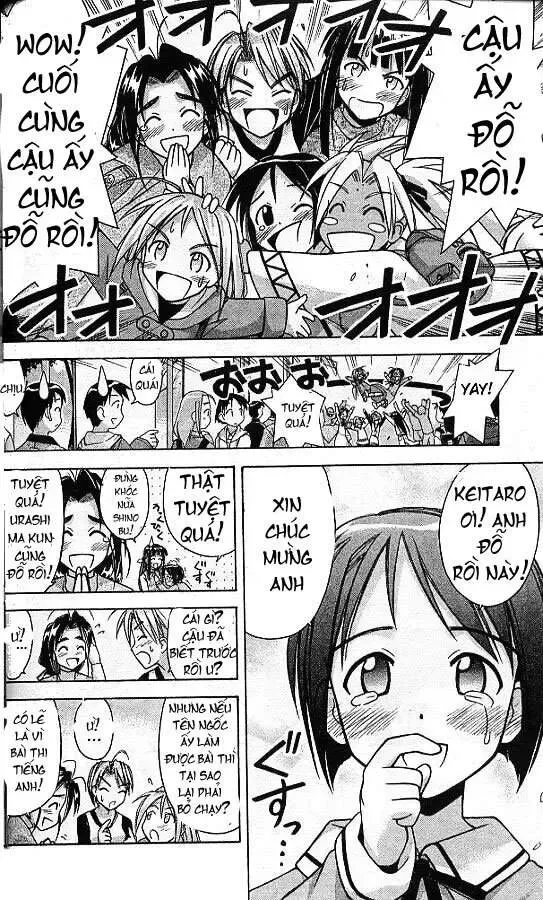 Love Hina Chapter 62 - Trang 10