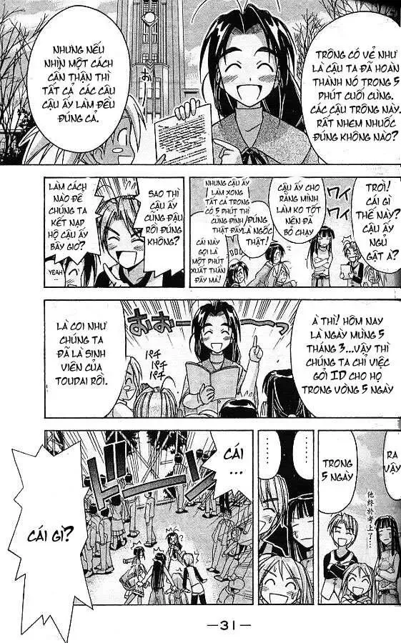 Love Hina Chapter 62 - Trang 11