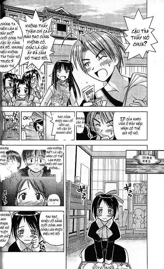 Love Hina Chapter 62 - Trang 12