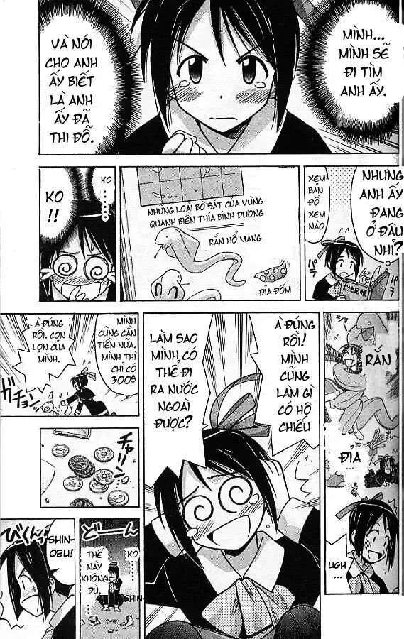 Love Hina Chapter 62 - Trang 13